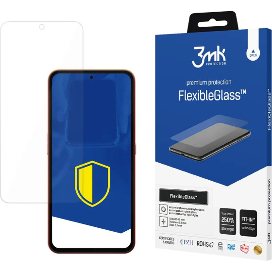 3mk Protection Tempered glass 3mk FlexibleGlass for Nothing CMF Phone 1 - (W-3FxGl-NCMFP1-0)