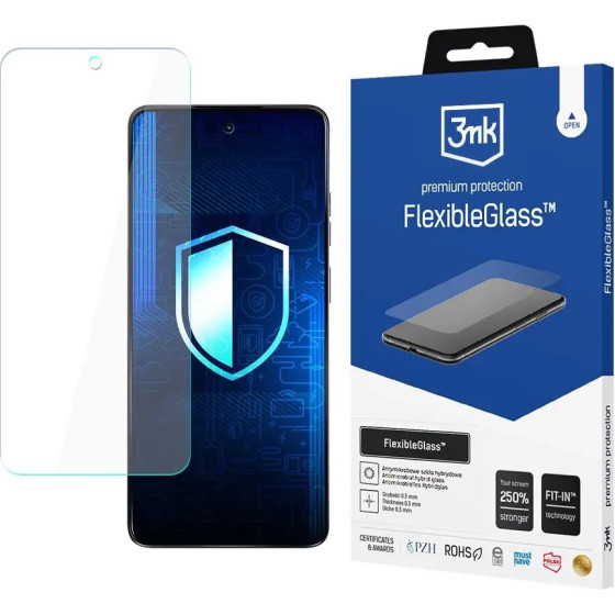 3mk Protection Tempered glass 3mk FlexibleGlass for Motorola Moto G24 Power - (W-3FxGl-MoMo141-0)
