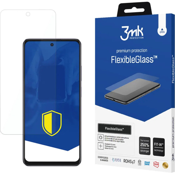 3mk Protection Tempered glass 3mk FlexibleGlass for Oppo A60 - (W-3FxGl-OA60-0)