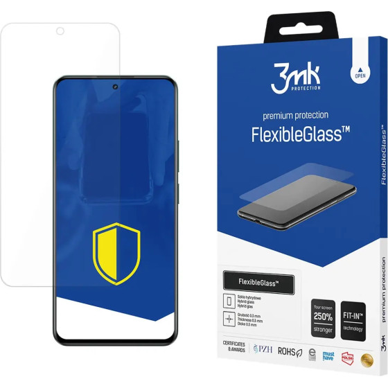 3mk Protection Tempered Glass 3mk FlexibleGlass for Realme 12 4G - (W-3FxGl-R124G-0)