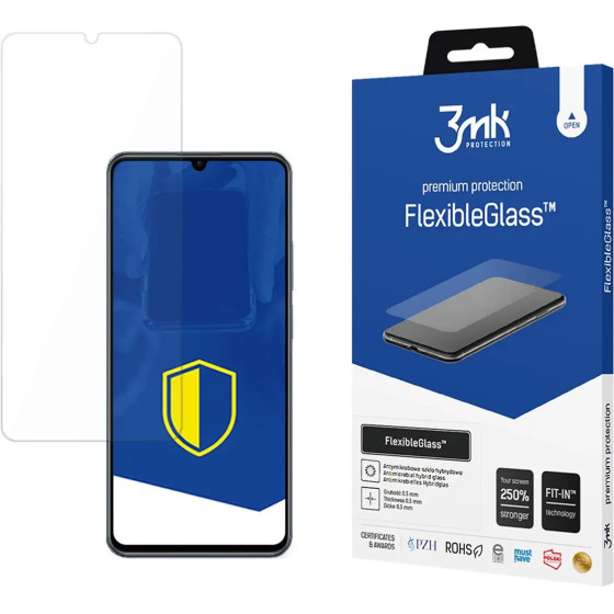 3mk Protection Tempered Glass 3mk FlexibleGlass for Realme C63 - (W-3FxGl-RC63-0)