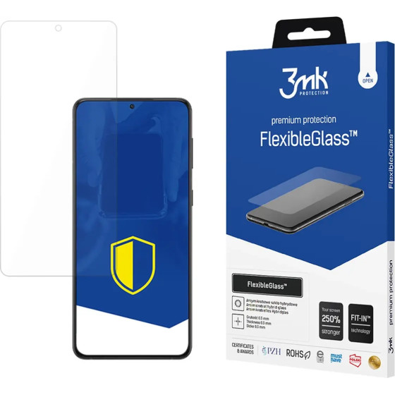 3mk Protection Tempered glass 3mk FlexibleGlass for Samsung Galaxy S24 FE - (W-3FxGl-SaS24FE-0)