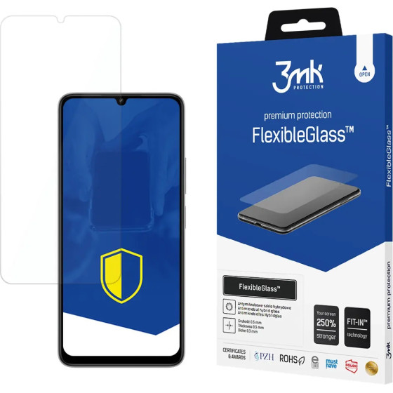 3mk Protection Tempered glass 3mk FlexibleGlass for Xiaomi Redmi 13C 5G - (W-3FxGl-Re13C1-0)