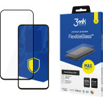 3mk Protection Tempered glass 3mk FlexibleGlass Max Black for Samsung Galaxy A35 5G - (W-3FxGlMB-SaGa106-0)