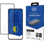 3mk Protection Tempered glass 3mk HardGlass Max Black for Samsung Galaxy S24 FE - (W-3HGMxB-SaS24FE-0)