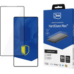 3mk Protection Tempered glass 3mk HardGlass Max Black for Samsung Galaxy S25 Ultra - (W-3HGMxB-SGS25U-0)
