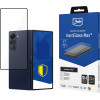 3mk Protection Tempered glass 3mk HardGlass Max Black for Samsung Galaxy Z Fold 6 (front) - (W-3HGMxB-SaGZFo6f-0)