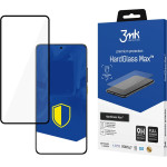 3mk Protection Tempered glass 3mk HardGlass Max Black for Xiaomi Poco X7 Pro - (W-3HGMxB-PoX7Xp-0)