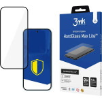 3mk Protection Tempered glass 3mk HardGlass Max Lite Black for Google Pixel 9/ 9 Pro - (W-3HGMxLB-GoPix27-0)