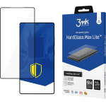 3mk Protection Tempered glass 3mk HardGlass Max Lite Black for Samsung Galaxy S25 Ultra - (W-3HGMxLB-SGS25U-0)