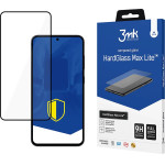 3mk Protection Tempered glass 3mk HardGlass Max Lite Black for Samsung Galaxy S25+ - (W-3HGMxLB-SGS25P-0)
