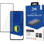 3mk Protection Tempered glass 3mk HardGlass Max Lite Black for Xiaomi Redmi Note 14 PRO / 14 PRO+ 5G - (W-3HGMxLB-ReNo14Pr-0)