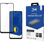 3mk Protection Tempered glass 3mk HardGlass Max Lite with black frame for Xiaomi Redmi 13C 5G - (W-3HGMxLB-Re13C1-0)