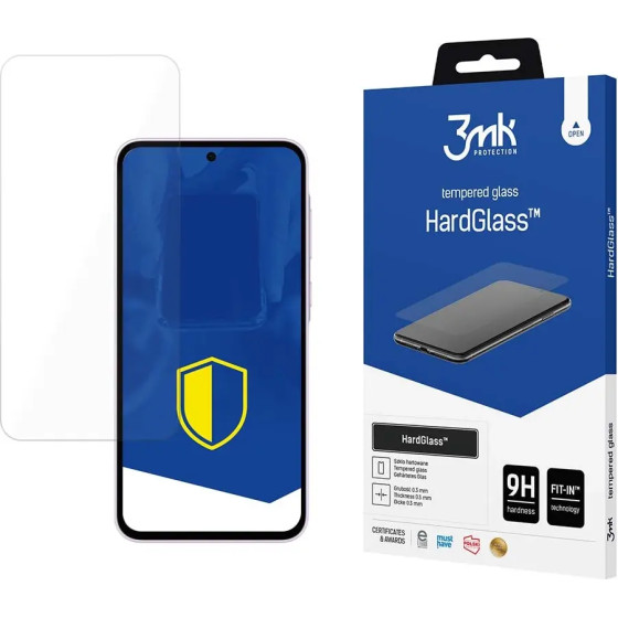 3mk Protection Tempered Glass 9H 3mk HardGlass(TM) for Samsung Galaxy A35 / A55 5G - (154140-0)