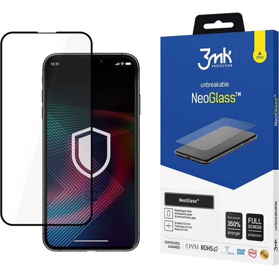 3mk Protection Tempered glass for iPhone 14 Plus 8H from the 3mk NeoGlass series - (145721-0)