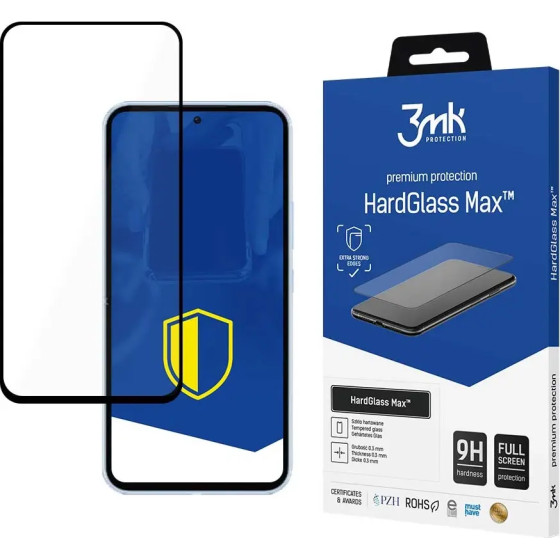 3mk Protection Tempered glass for Samsung Galaxy A54 5G 9H 3mk HardGlass Max series - (149332-0)