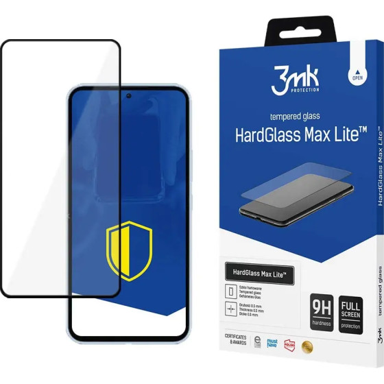 3mk Protection Tempered glass for Samsung Galaxy A54 5G 9H from the 3mk HardGlass Lite series - (147258-0)