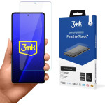 3mk Protection Tempered glass for Xiaomi Redmi Note 12 Pro+ / Note 12 Pro hybrid flexi 7H 3mk FlexibleGlass series - (149974-0)