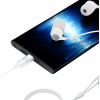 3mk Protection USB-C 3mk Wired Headphones - white - (149584-0)