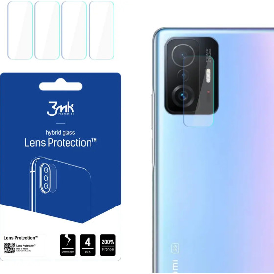 3mk Protection Xiaomi 11T/11T Pro - 3mk Lens Protection(TM) - (138675-0)