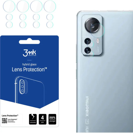 3mk Protection Xiaomi 12 Lite - 3mk Lens Protection(TM) - (142935-0)
