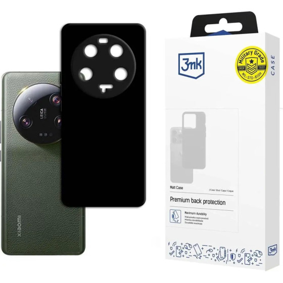 3mk Protection Xiaomi 13 Ultra 5G - 3mk Matt Case black - (150427-0)