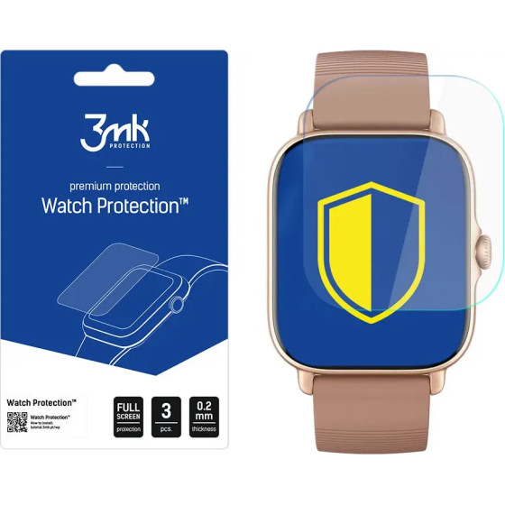 3mk Protection Xiaomi Amazfit GTS 3 - 3mk Watch Protection(TM) v. ARC+ - (139276-0)