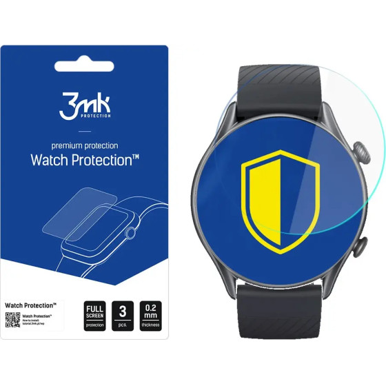 3mk Protection Xiaomi Amazfit GTR 3 Pro - 3mk Watch Protection(TM) v. ARC+ - (139278-0)
