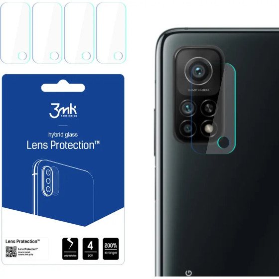 3mk Protection Xiaomi Mi 10T/Mi 10T Pro 5G - 3mk Lens Protection(TM) - (108015-0)