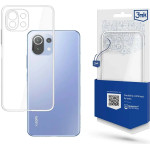 3mk Protection Xiaomi Mi 11 Lite 4G/5G/11 Lite 5G NE - 3mk Clear Case - (134623-0)