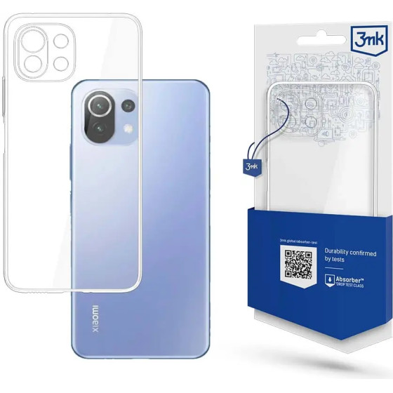 3mk Protection Xiaomi Mi 11 Lite 4G/5G/11 Lite 5G NE - 3mk Clear Case - (134623-0)