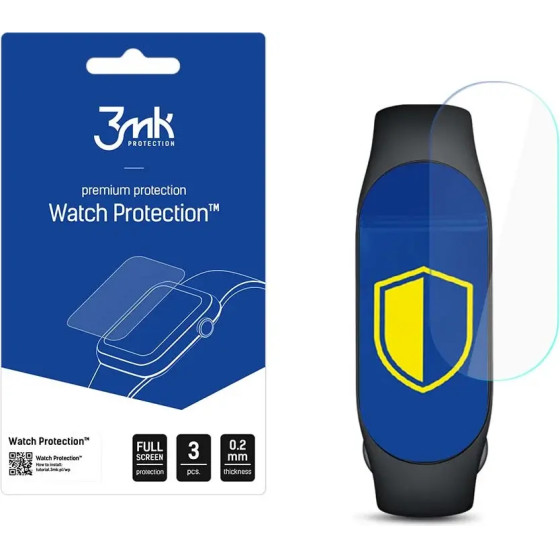 3mk Protection Xiaomi Mi Band 7 - 3mk Watch Protection(TM) v. ARC+ - (144008-0)