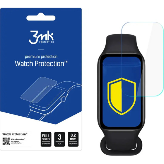 3mk Protection Xiaomi Mi Band 8 Active - 3mk Watch Protection(TM) v. ARC+ - (152927-0)