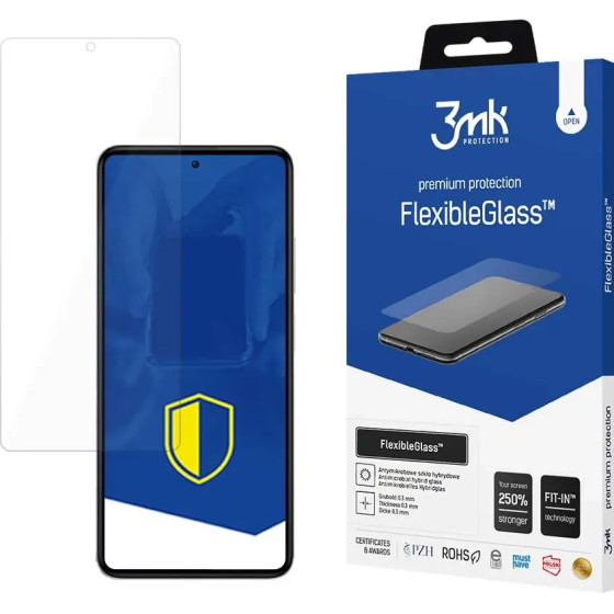 3mk Protection Xiaomi POCO X4 GT 5G - 3mk FlexibleGlass(TM) - (145318-0)