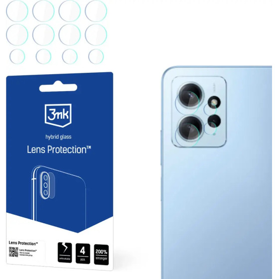 3mk Protection Xiaomi Redmi 12 - 3mk Lens Protection(TM) - (151325-0)