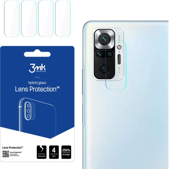 3mk Protection Xiaomi Redmi Note 10 Pro - 3mk Lens Protection(TM) - (127883-0)