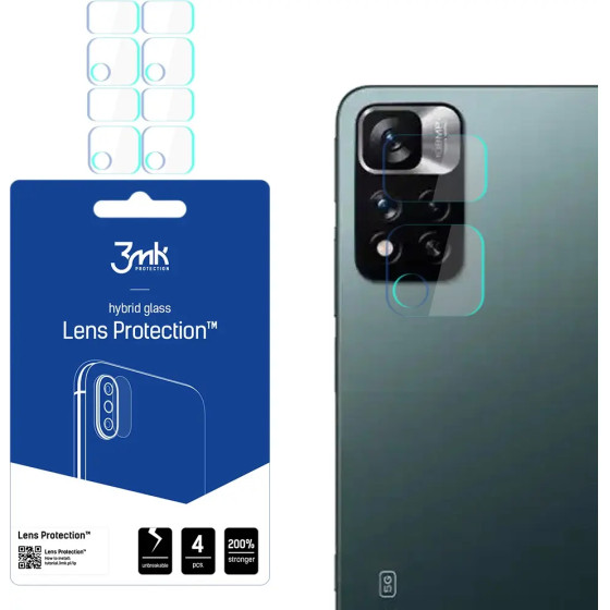 3mk Protection Xiaomi Redmi Note 11 Pro 4G/5G - 3mk Lens Protection(TM) - (139542-0)