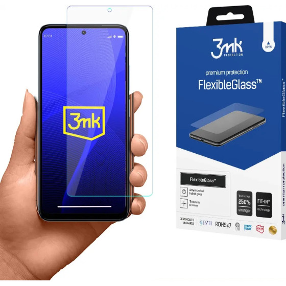 3mk Protection Xiaomi Redmi Note 12s - 3mk FlexibleGlass(TM) - (150752-0)