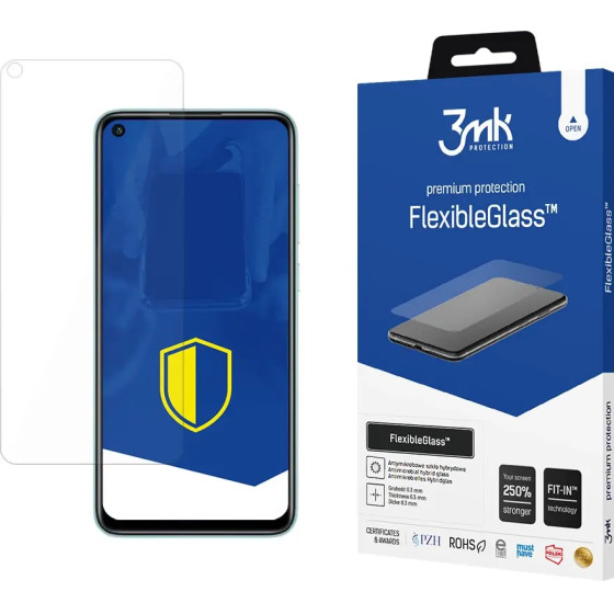 3mk Protection Xiaomi Redmi Note 9 4G - 3mk FlexibleGlass(TM) - (107261-0)