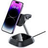Acefast 3in1 15W inductive charging station for phone / headphones / watch - black - (E16)