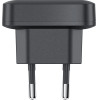 Acefast 65W GaN 2 USB-C+ USB-A Charger Ultra Slim - Black - (A100)