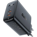 Acefast A29 PD50W GaN (USB-C + USB-C) dual port charger black - (A29 black)