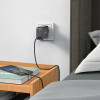 Acefast A29 PD50W GaN (USB-C + USB-C) dual port charger black - (A29 black)