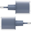 Acefast A53 PD 30W GaN USB-C charger with display - gray - (A53-gray)