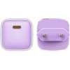 Acefast A53 PD 30W GaN USB-C charger with display - purple - (A53-purple)