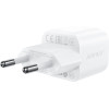 Acefast A77 Mini PD 30W GaN wall charger + USB-C cable - white - (A77_W)