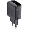 Acefast A82 Charger Network GaN USB-C PD 20W - Black - (A82_B)