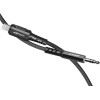 Acefast audio cable MFI Lightning - 3.5mm mini jack (male) 1.2m, AUX black (C1-06 black) - (C1-06-L-3,5mm black)