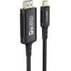 Acefast C1 USB-C/HDMI Video Cable 4K 60Hz HDR 1.8m - Black - (C1-10)