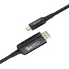 Acefast C1 USB-C/HDMI Video Cable 4K 60Hz HDR 1.8m - Black - (C1-10)
